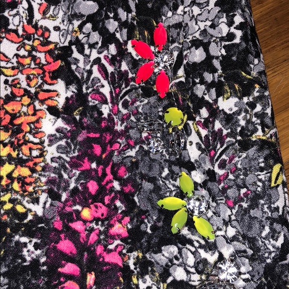 JOA Los Angeles Nordstrom Embellished Shorts Party - Picture 2 of 8